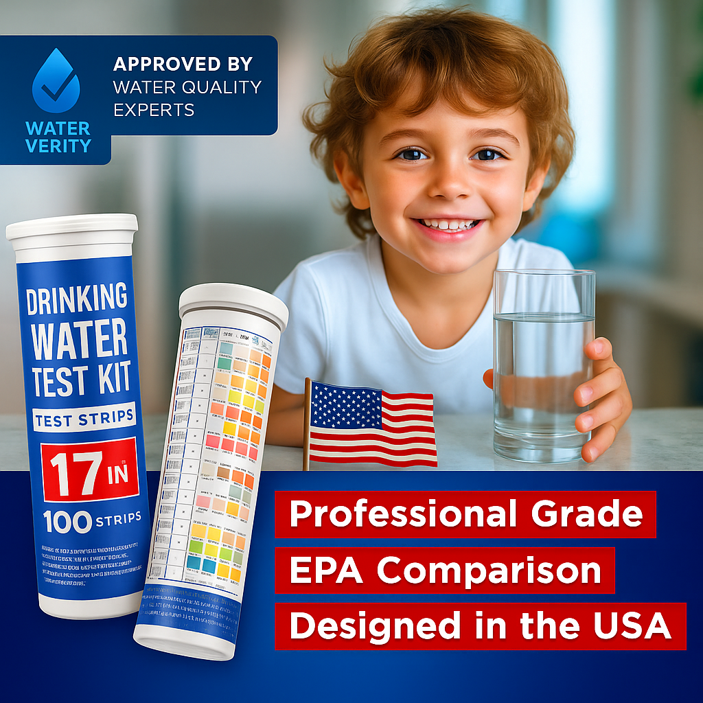 Aquarium Water Quality Test Strips™