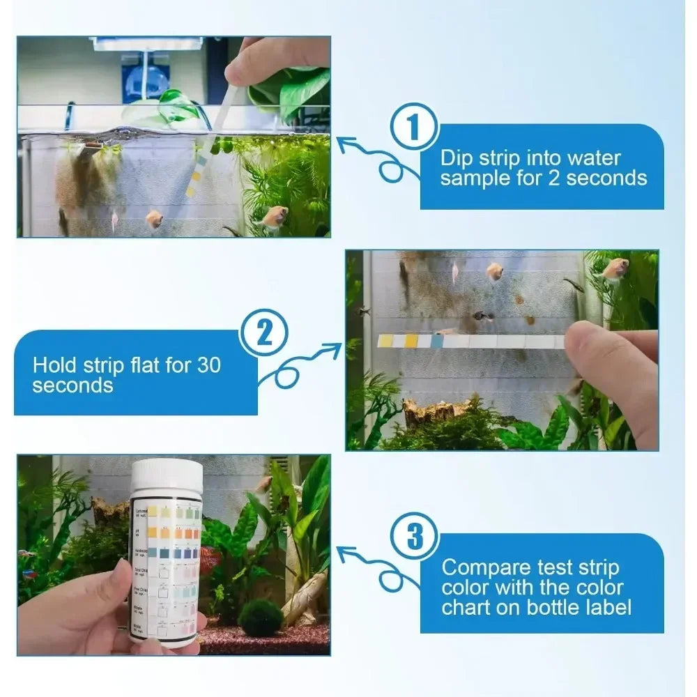 Aquarium Water Quality Test Strips™