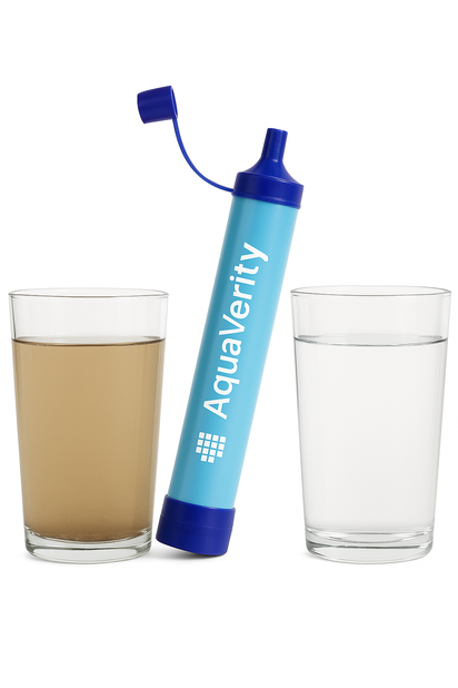EcoHiker™ Portable Water Filter Straw™