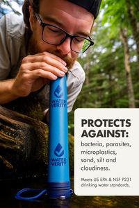 EcoHiker™ Portable Water Filter Straw™