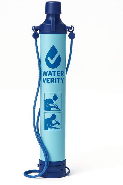 EcoHiker™ Portable Water Filter Straw™