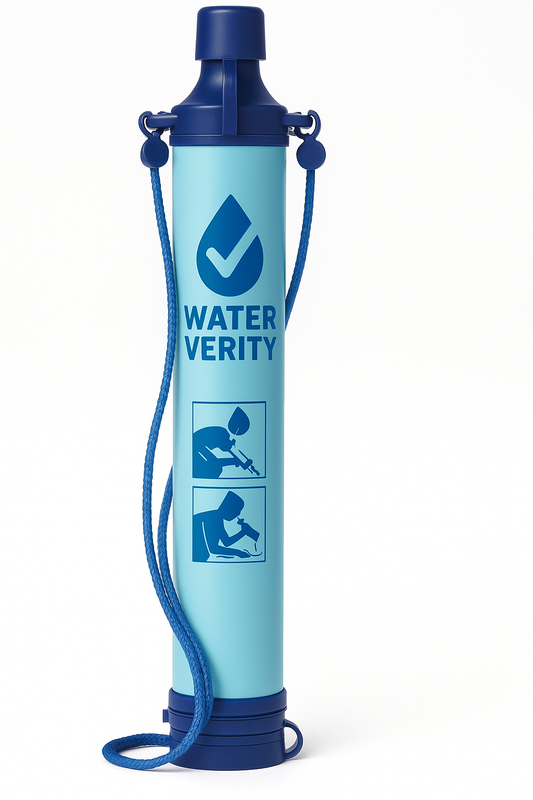 EcoHiker™ Portable Water Filter Straw™