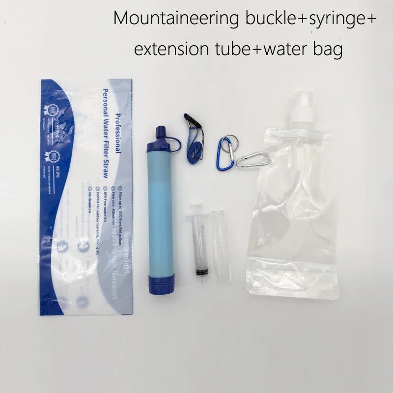 EcoHiker™ Portable Water Filter Straw™