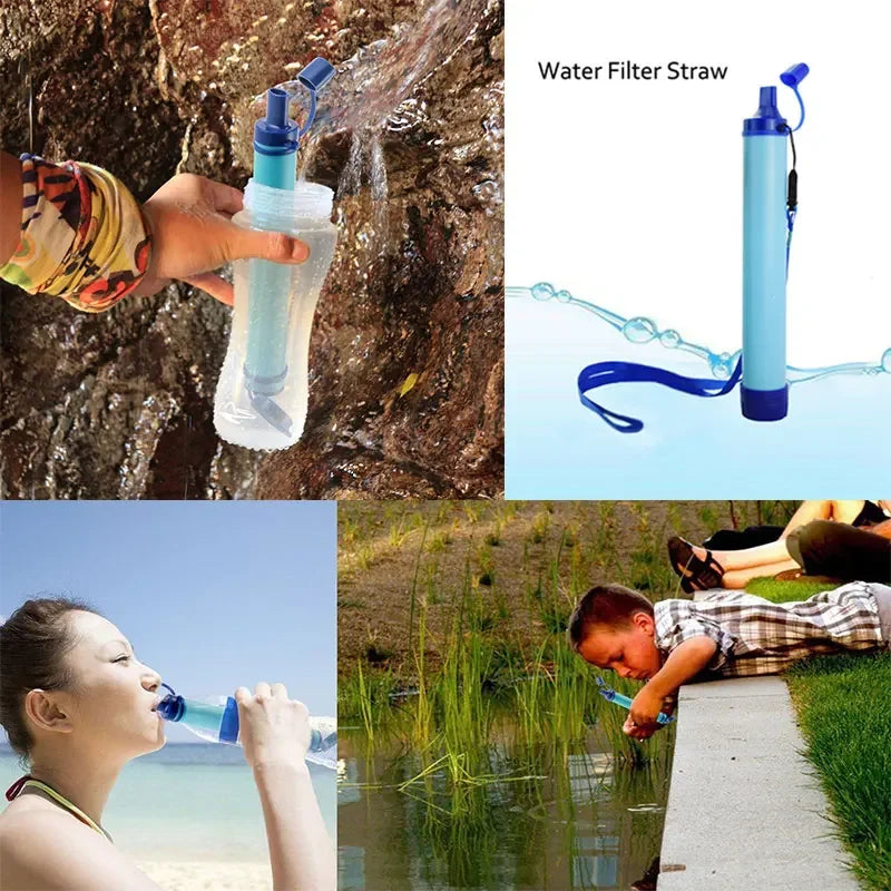 EcoHiker™ Portable Water Filter Straw™