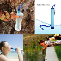 EcoHiker™ Portable Water Filter Straw™