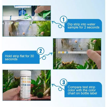 Aquarium Water Quality Test Strips™