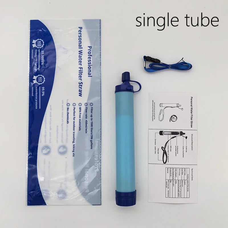 EcoHiker™ Portable Water Filter Straw™
