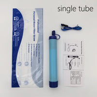 EcoHiker™ Portable Water Filter Straw™